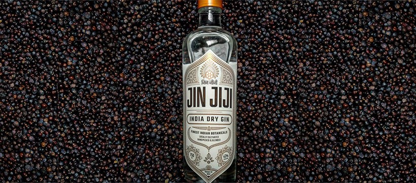 Jin Jiji Indian Dry Gin